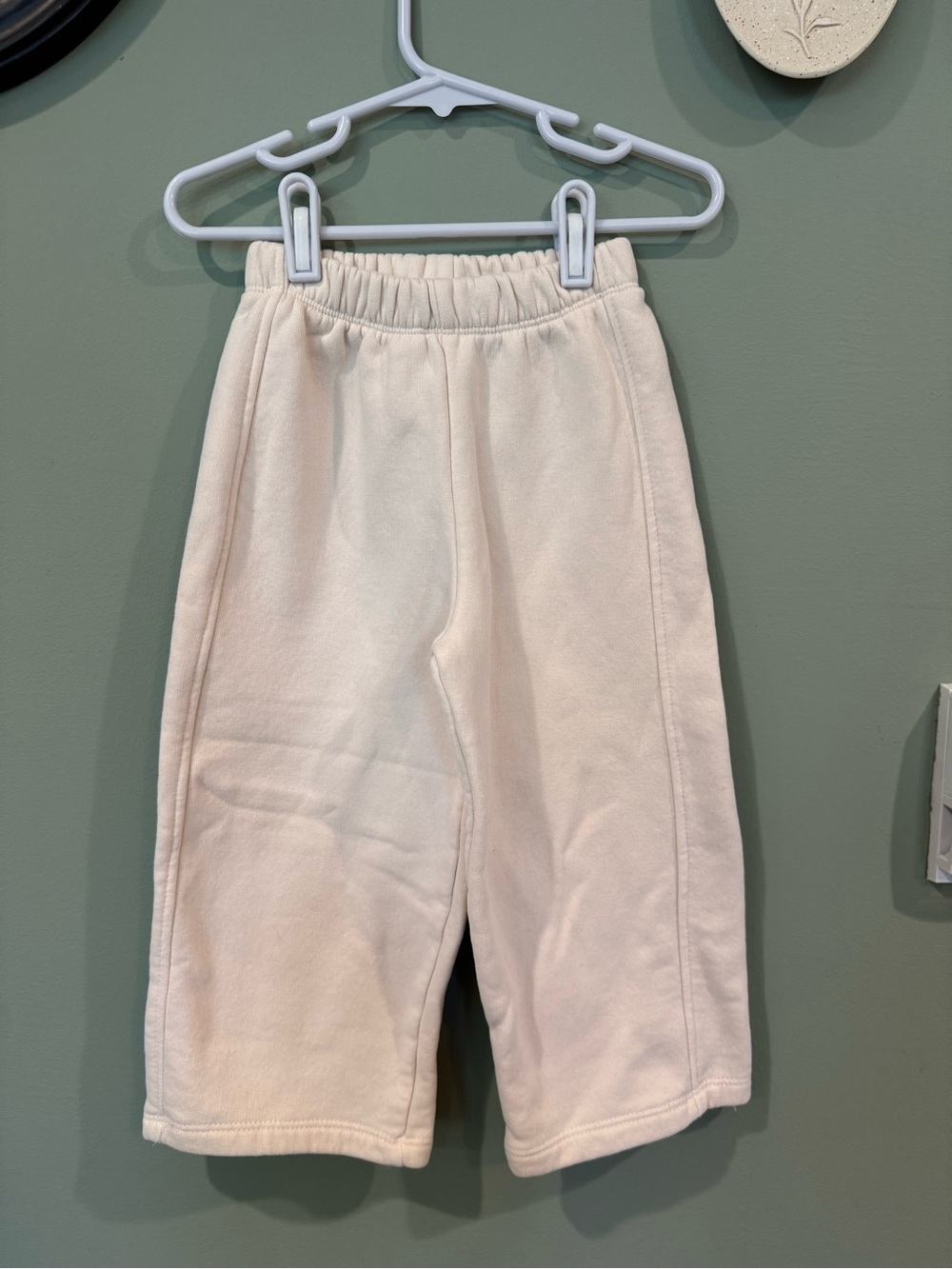 ZARA barrel leg toddler sweatpants